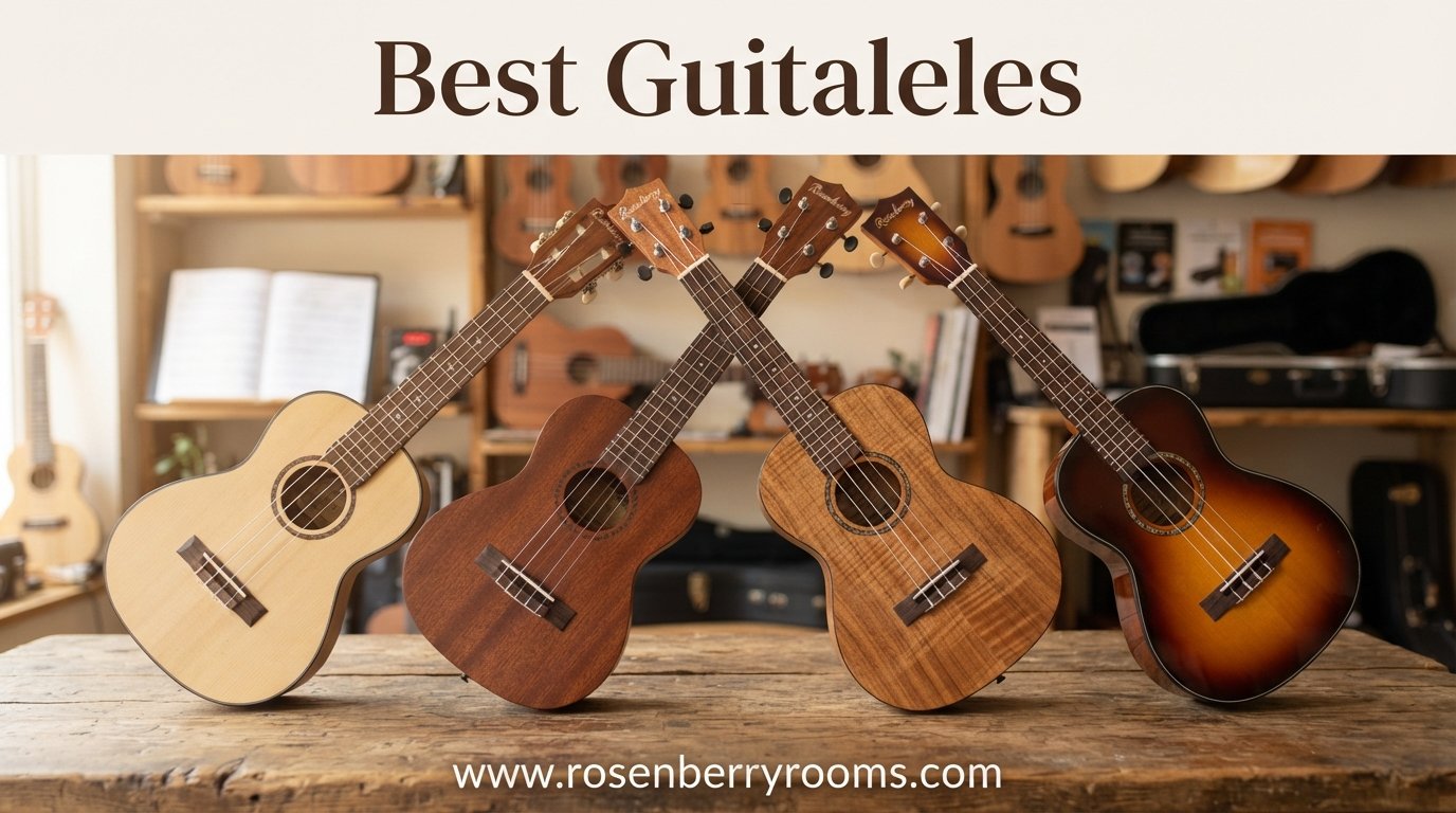 best guitaleles