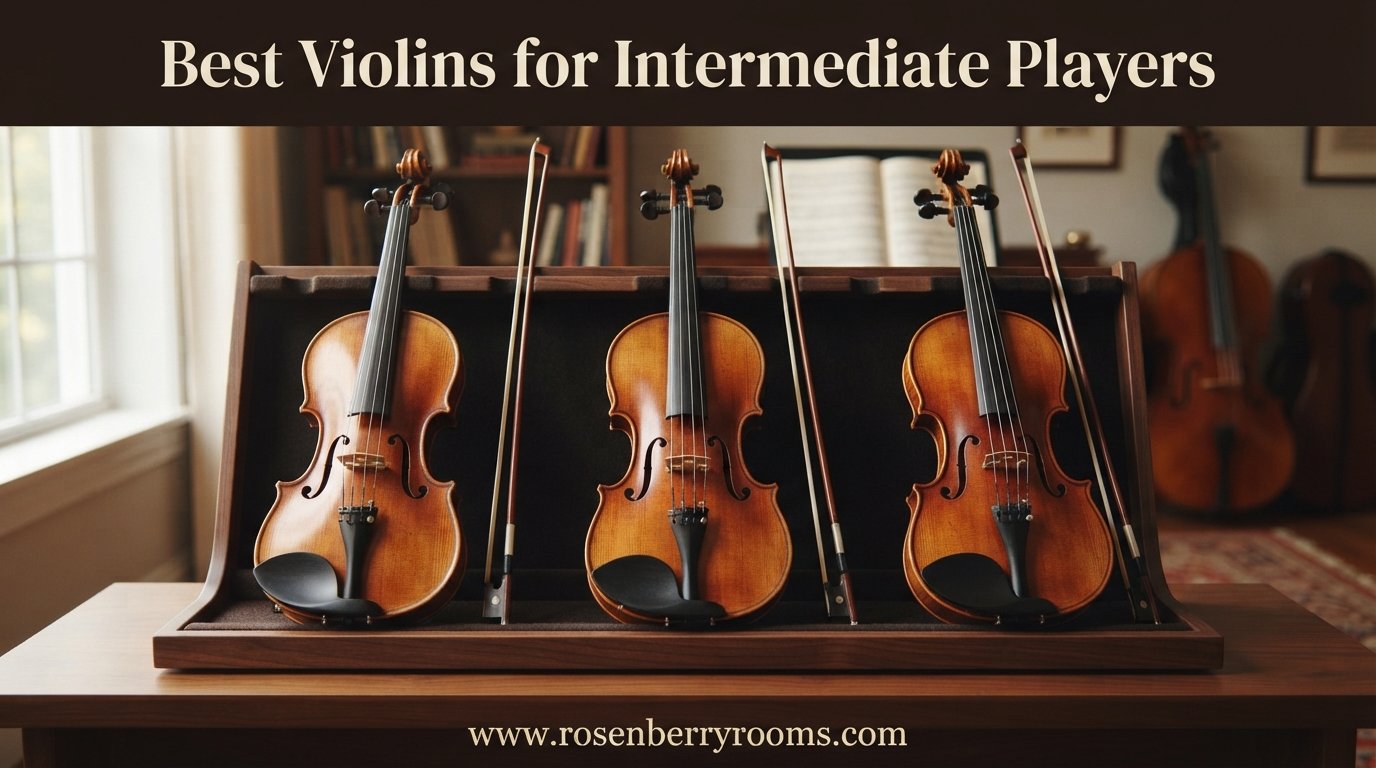 best violins for intermediate players