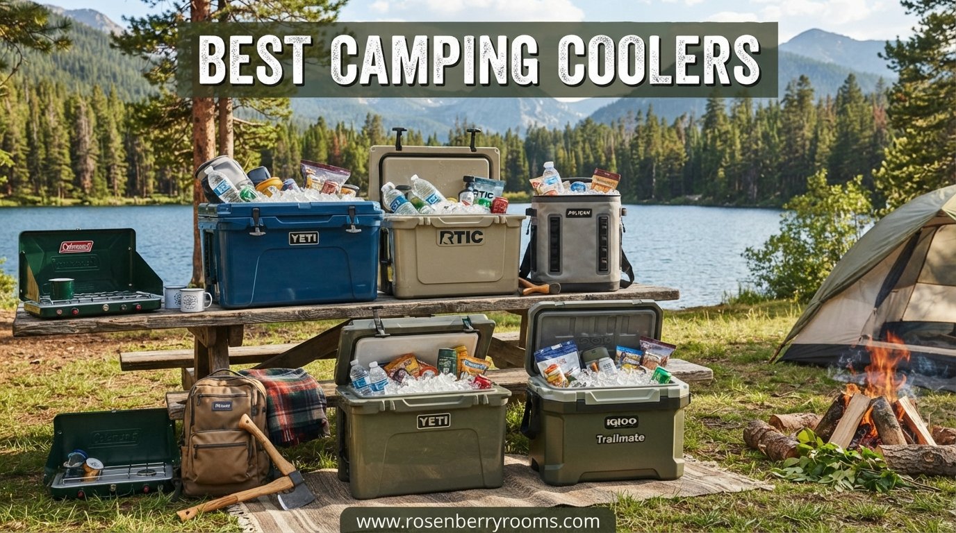 best camping coolers