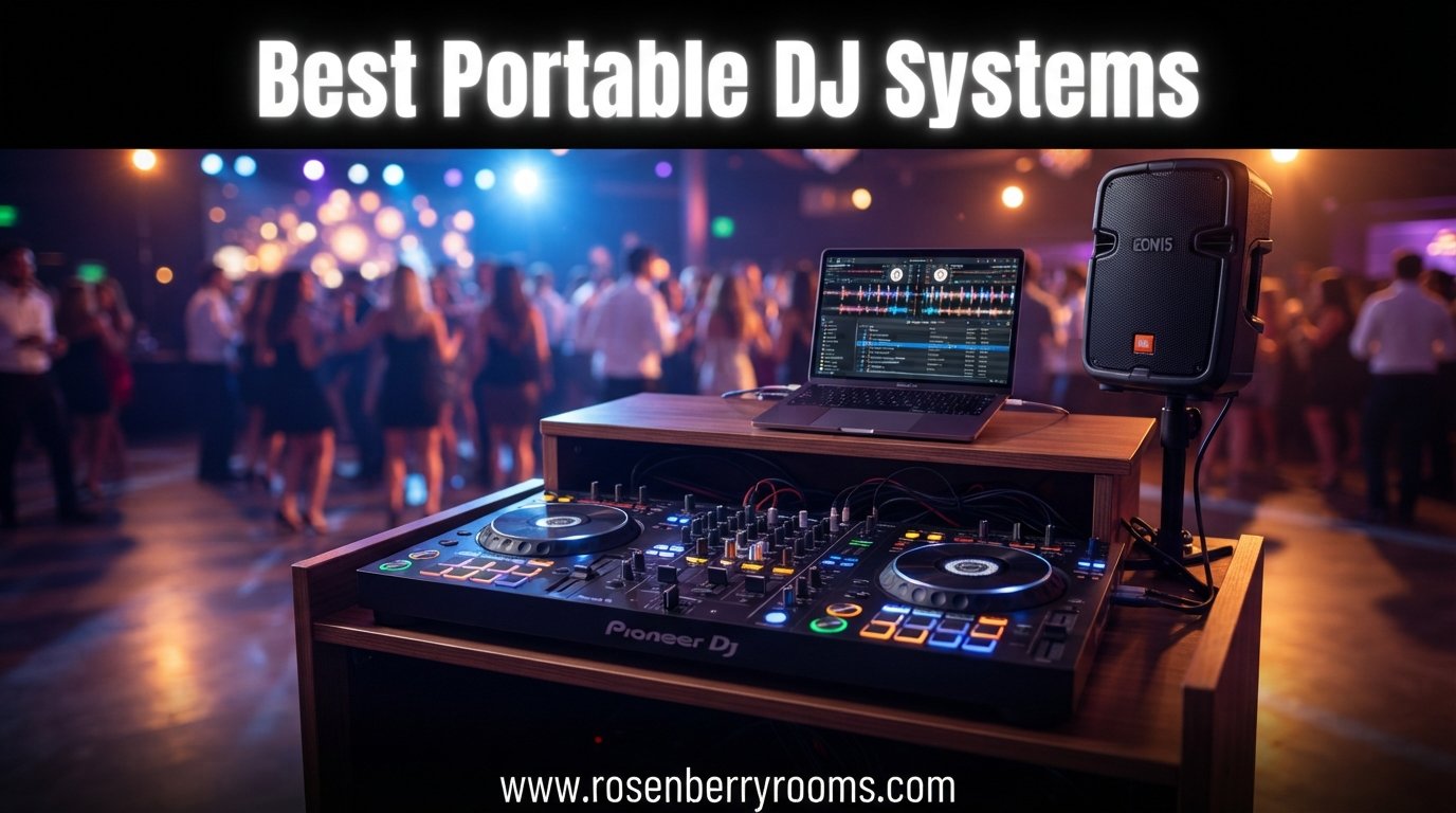 best portable dj systems