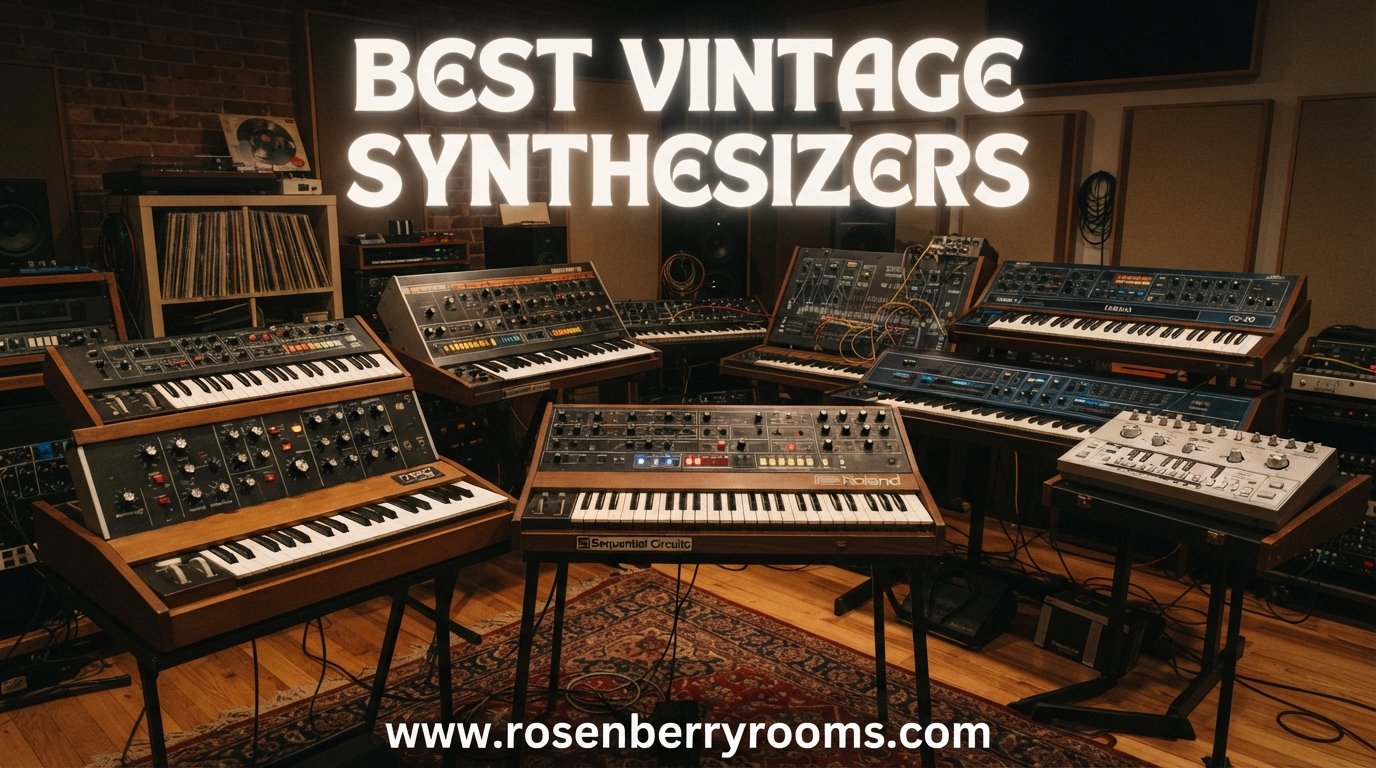 best vintage synthesizers