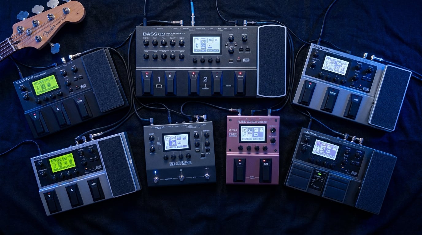 best multi effects pedals for bass