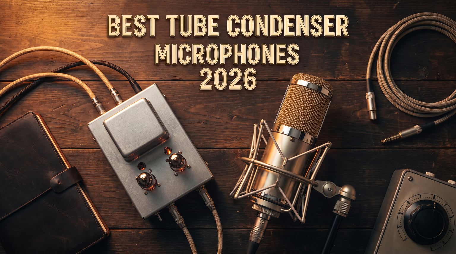 best tube condenser microphones