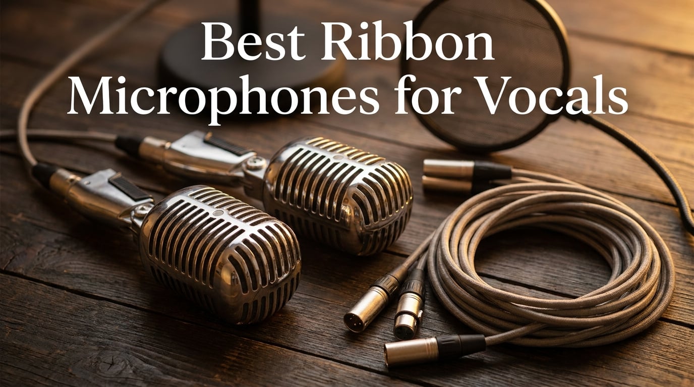 best ribbon microphones for vocals