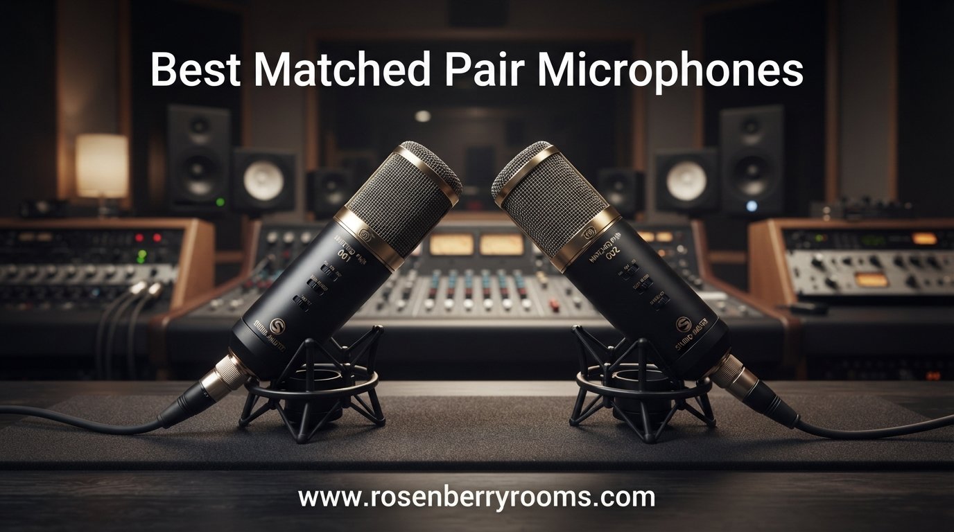 best matched pair microphones