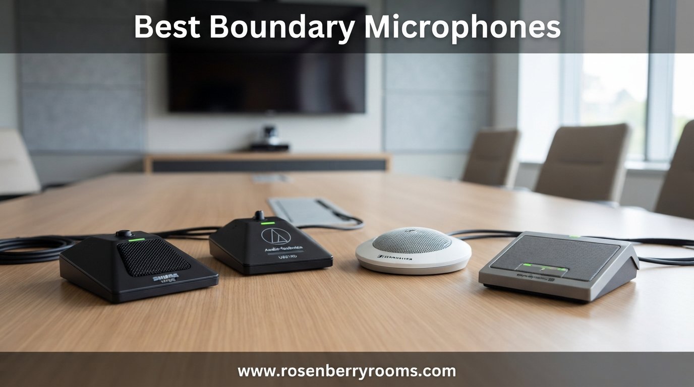 best boundary microphones
