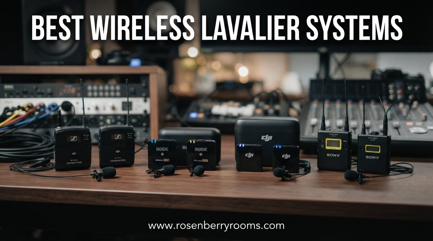 best wireless lavalier systems