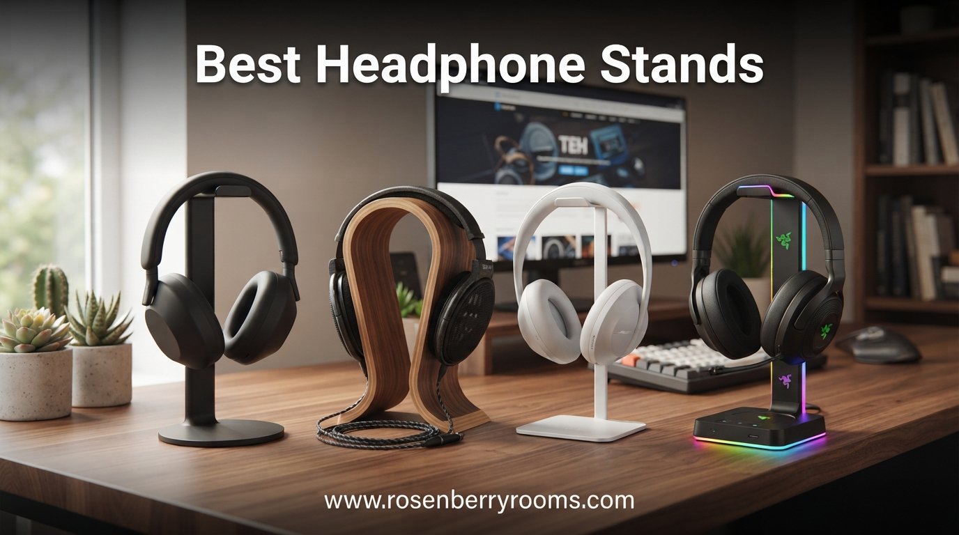 best headphone stands