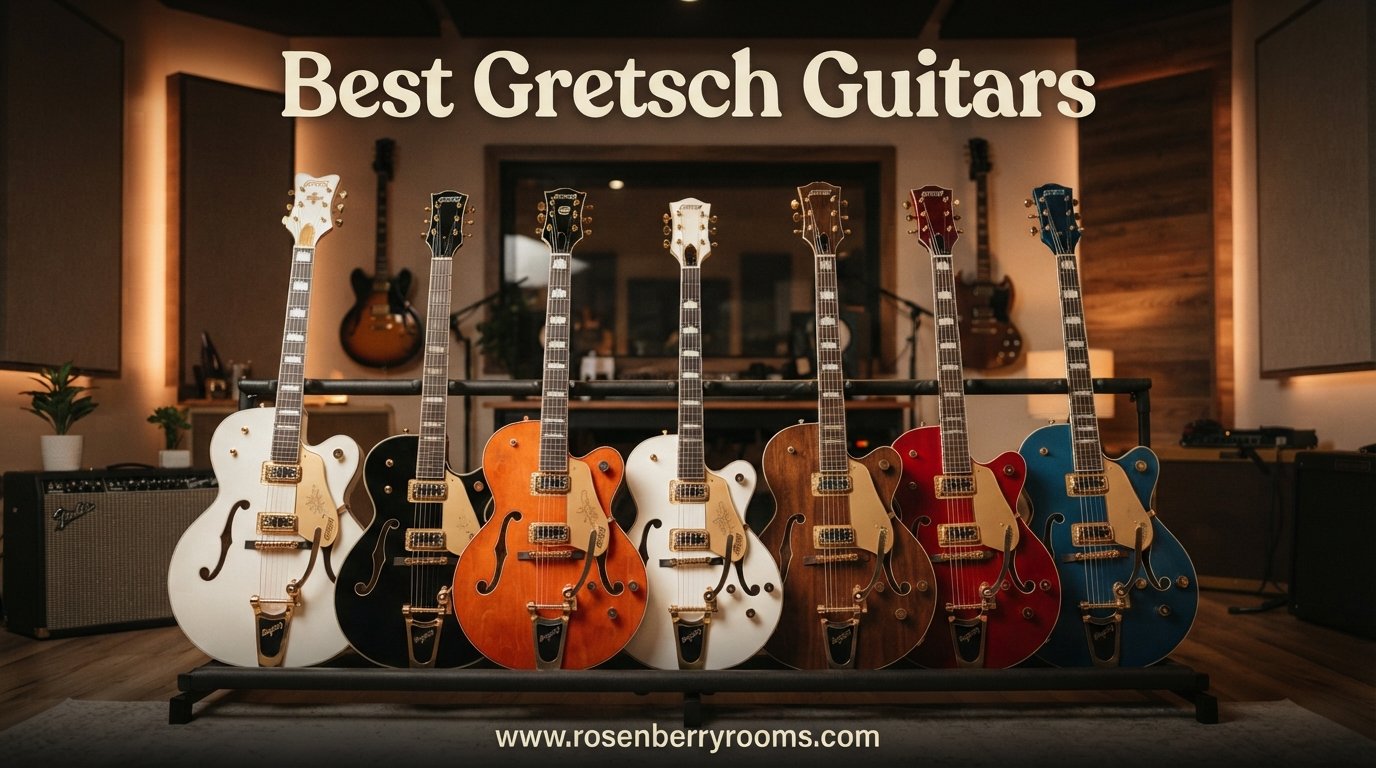 best gretsch guitars
