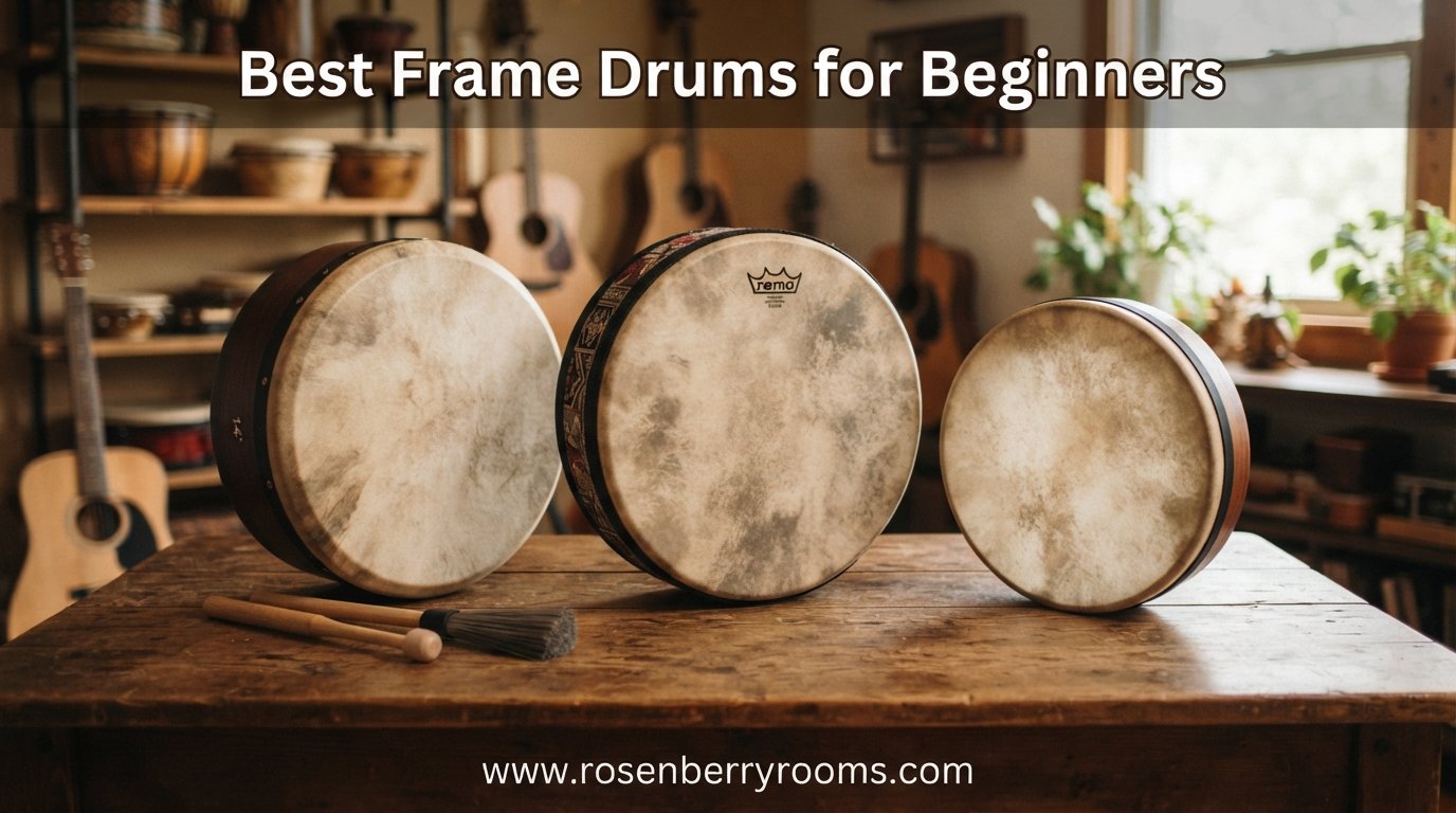 best frame drums for beginners