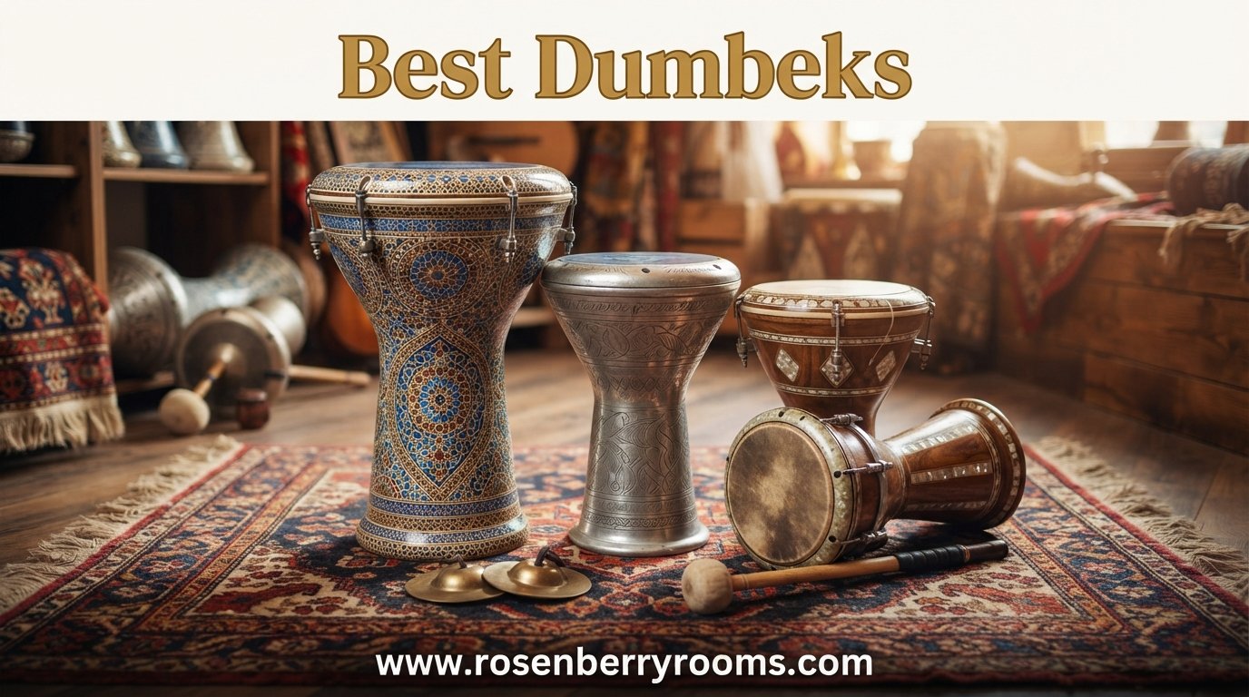 best dumbeks