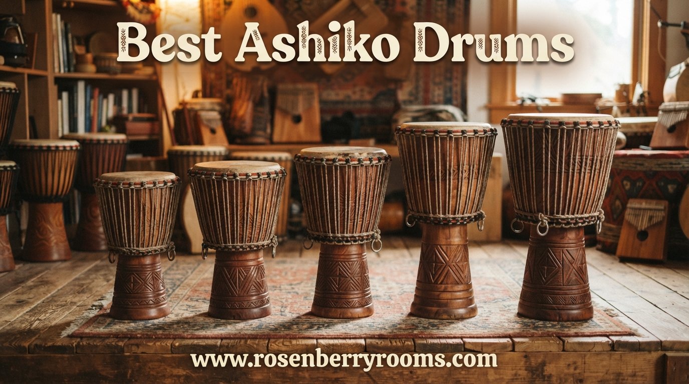 best ashiko drums