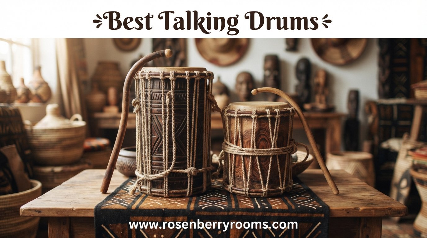 best talking drums