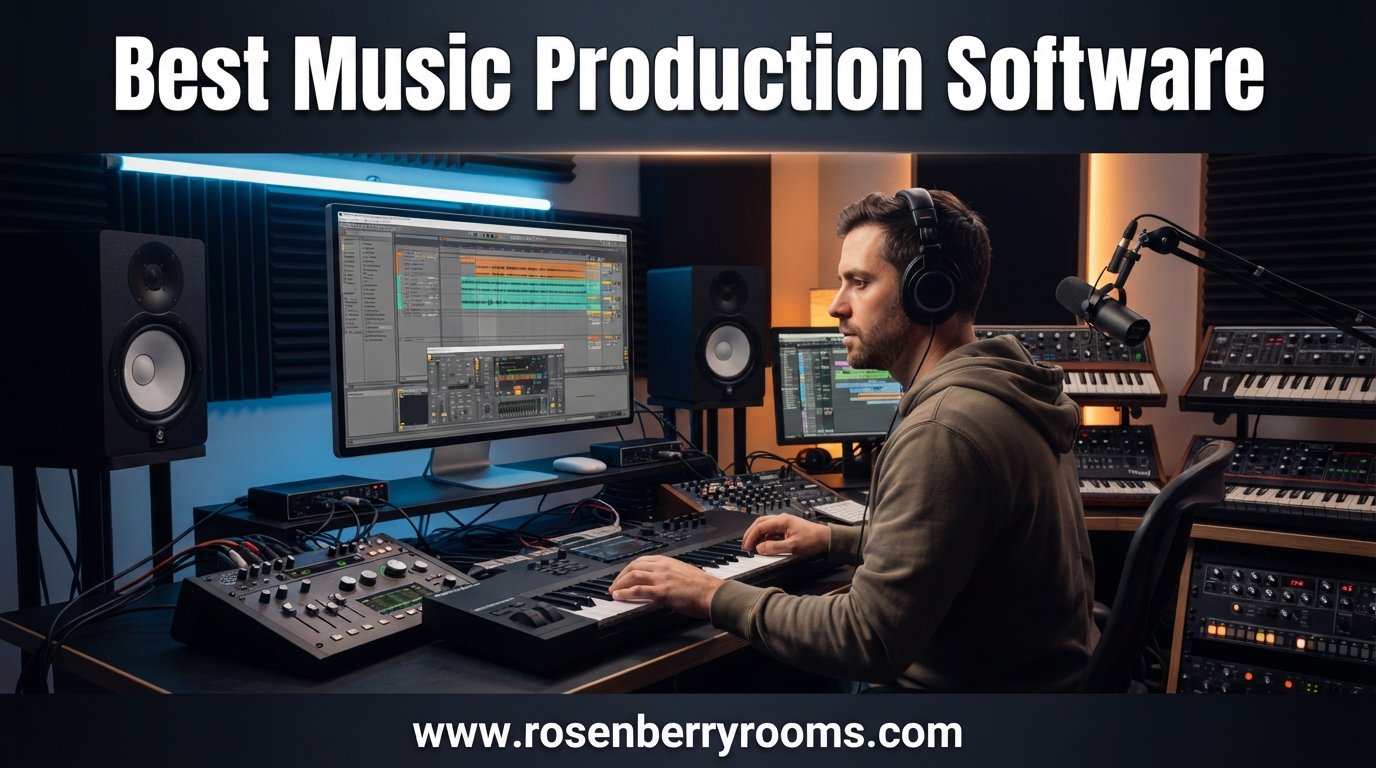 best music production software