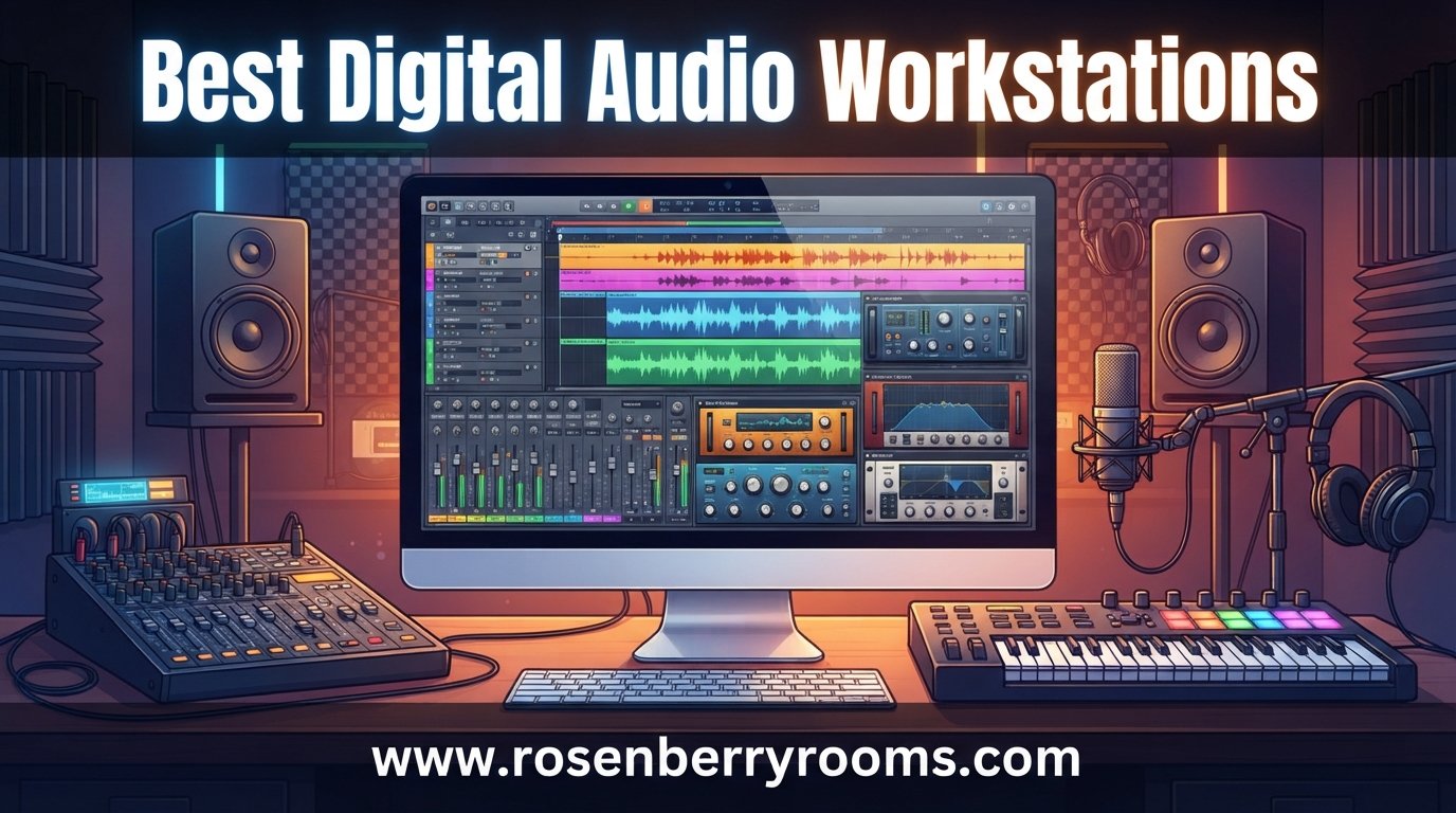 best digital audio workstations