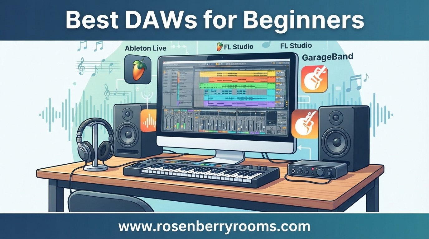 best daws for beginners