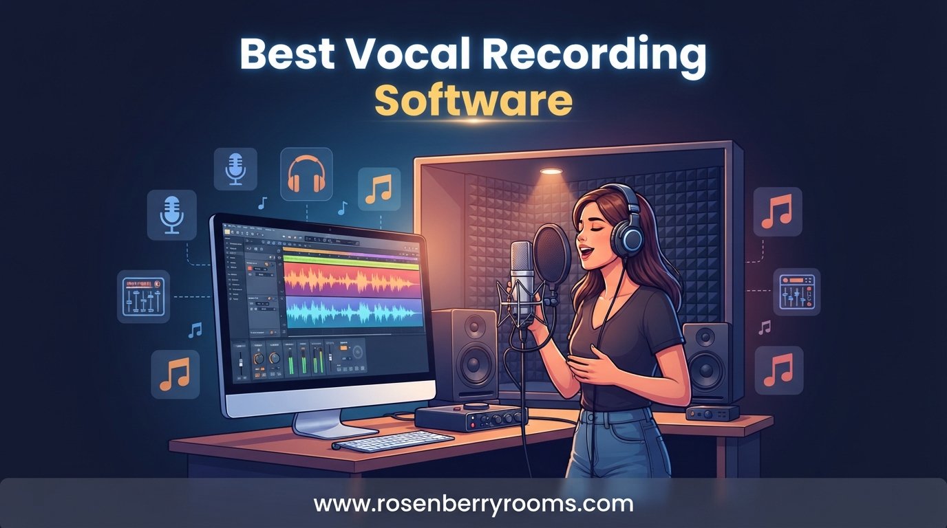best vocal recording software
