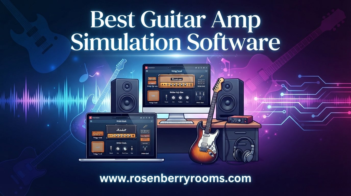 best guitar amp simulation software