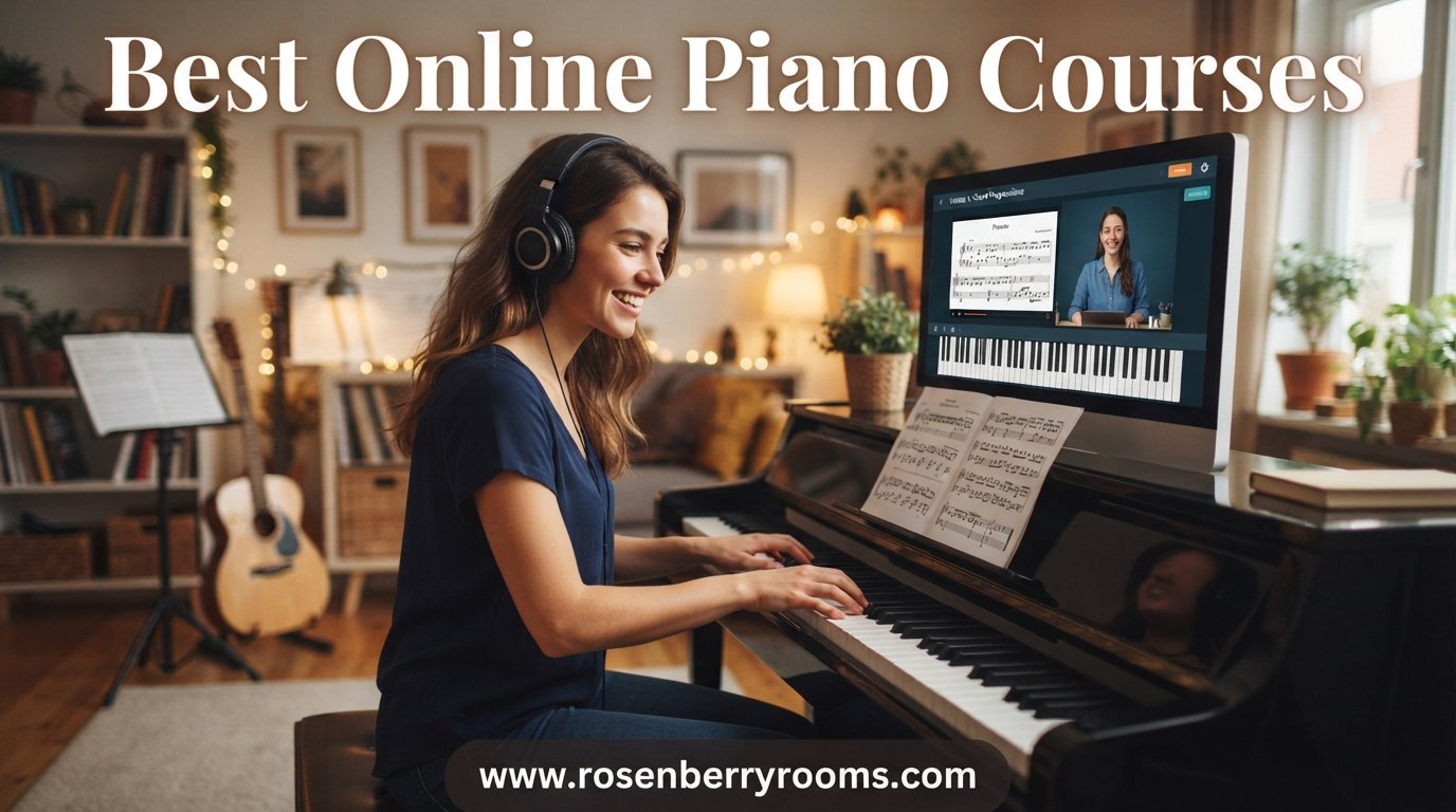 best online piano courses