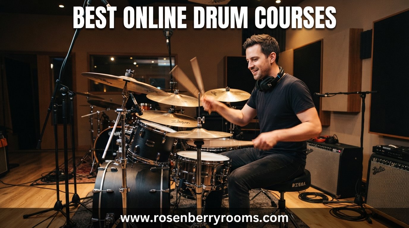 best online drum courses