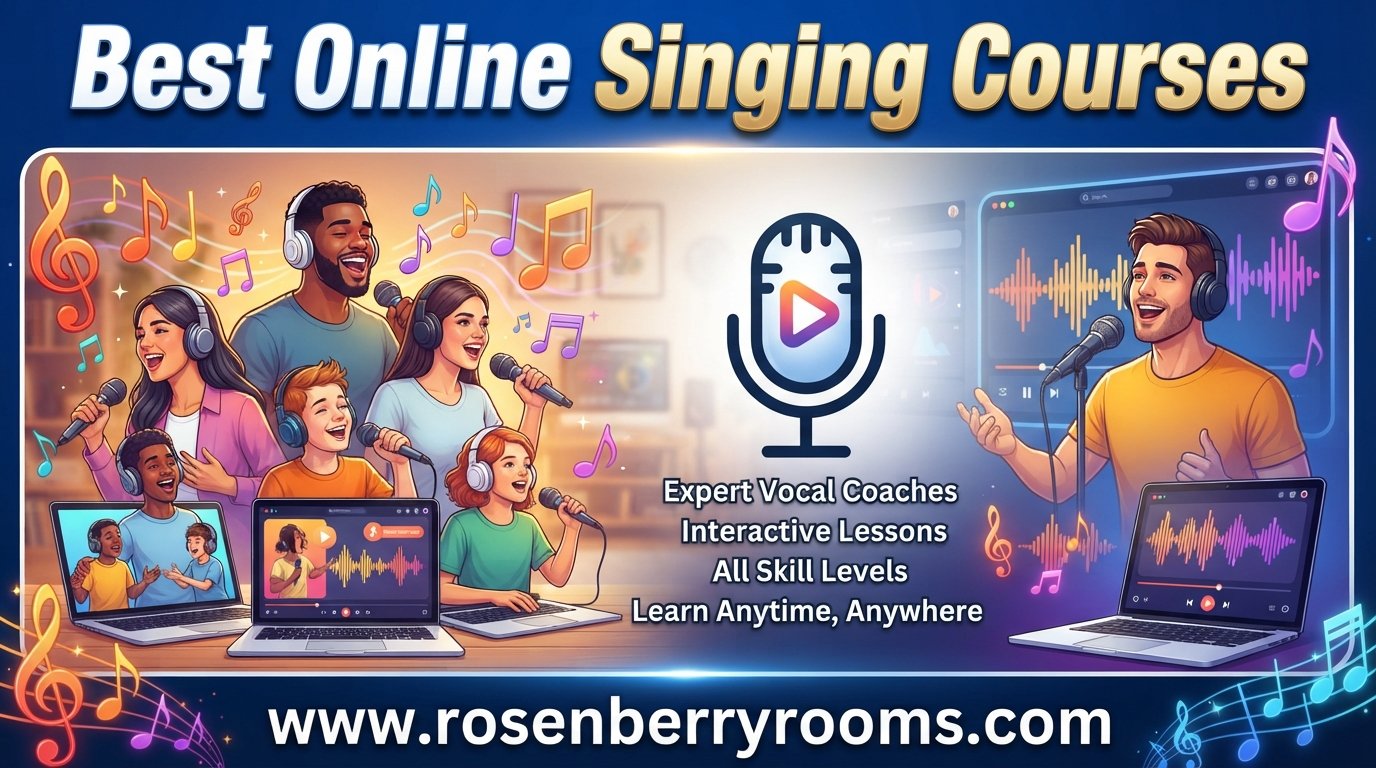 best online singing courses