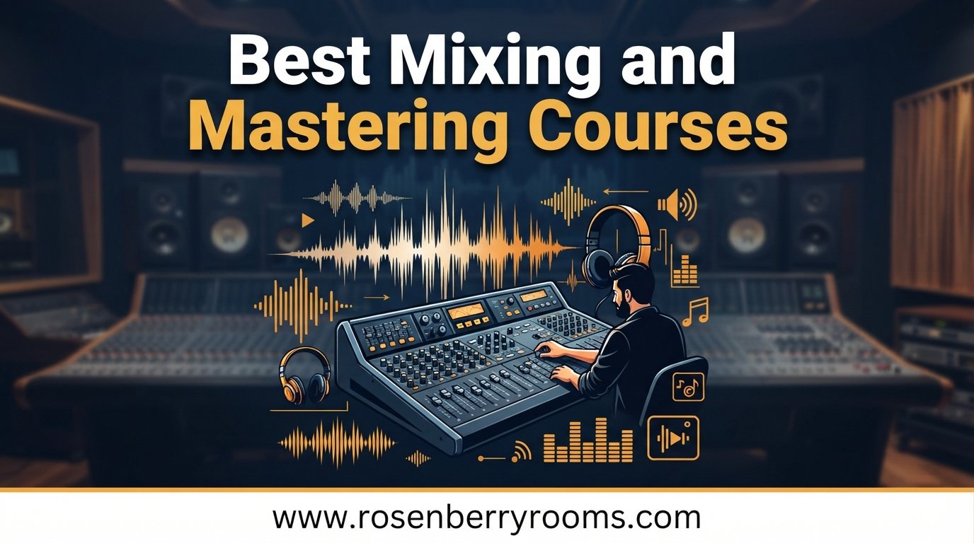best mixing and mastering courses
