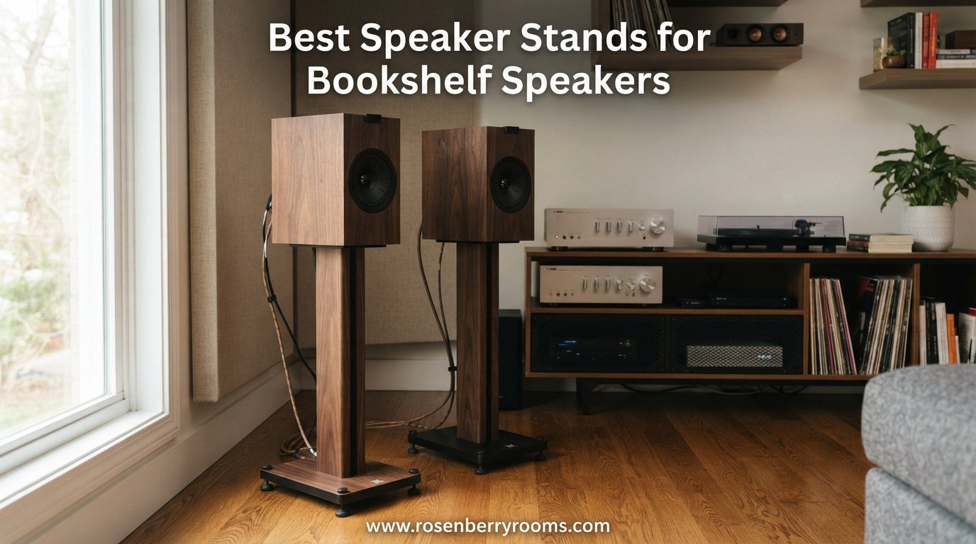 best speaker stands for bookshelf speakers