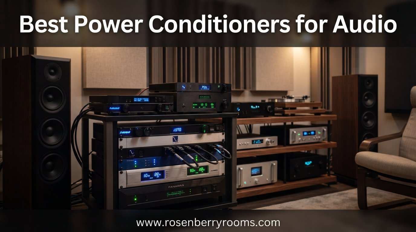 best power conditioners for audio