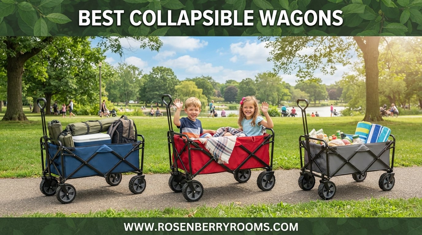best collapsible wagons