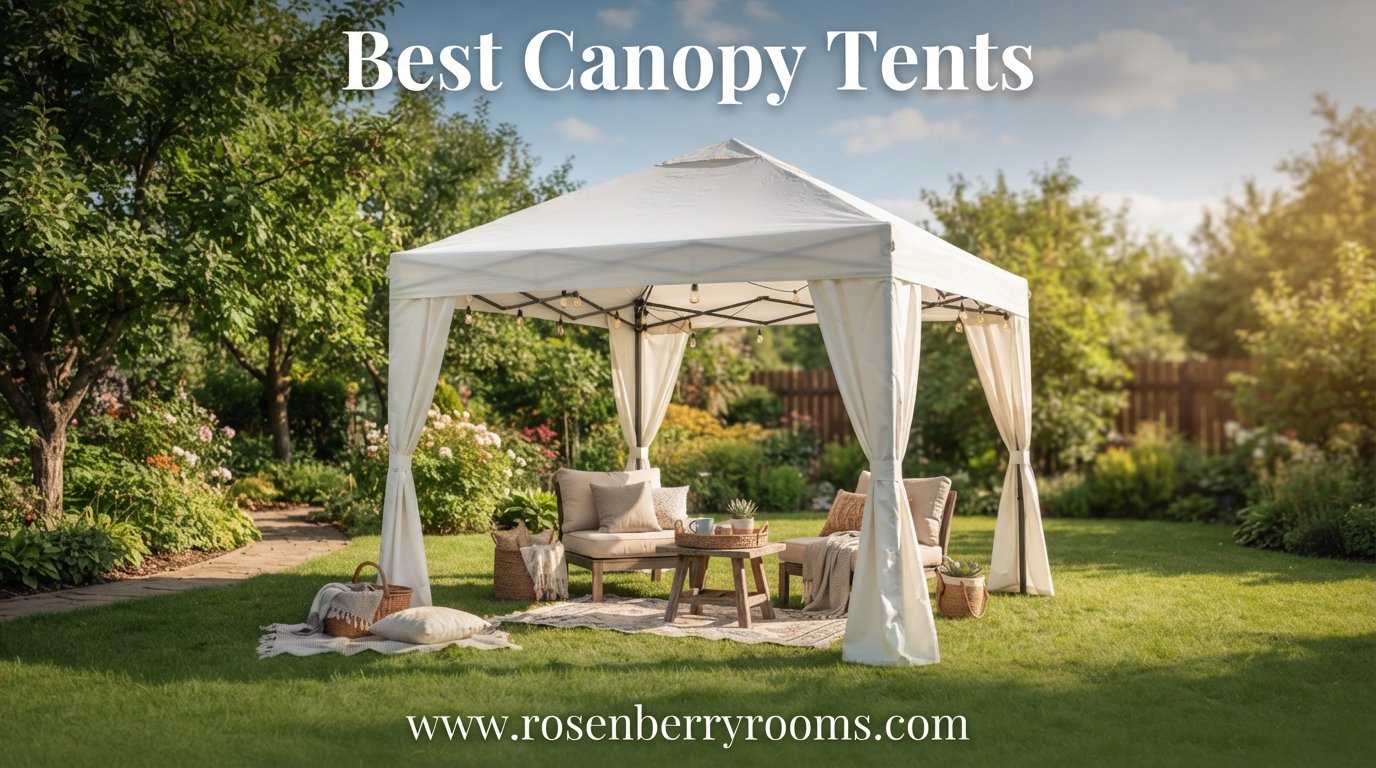 best canopy tents