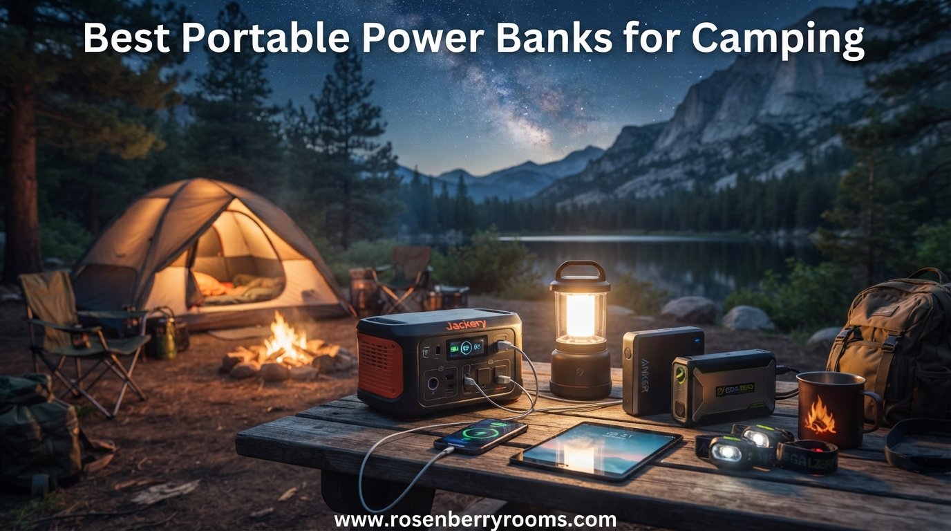 best portable power banks for camping