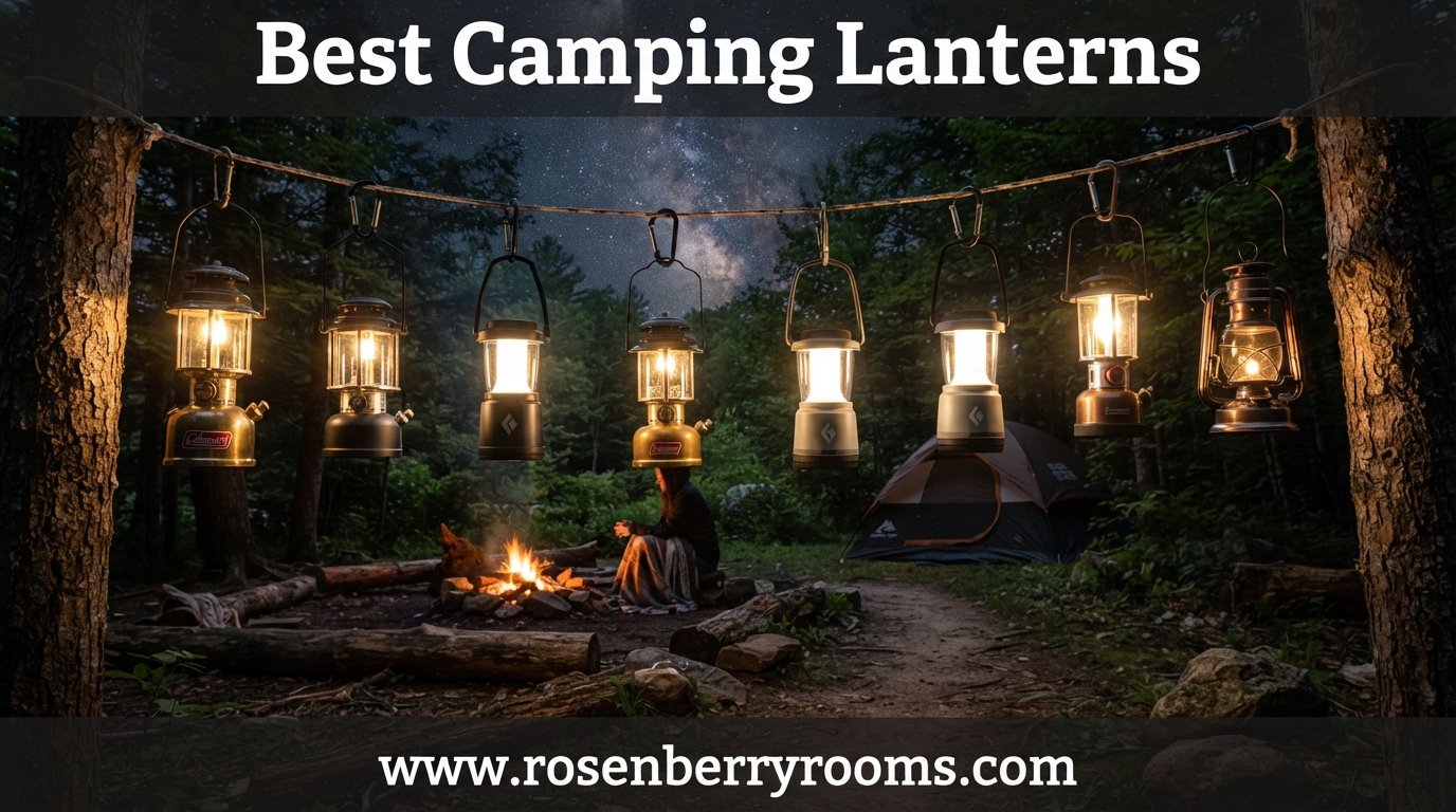 best camping lanterns