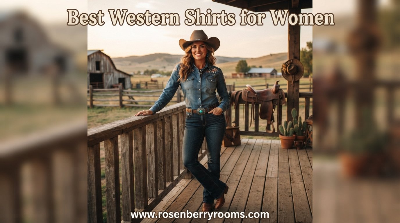 best western shirts for women
