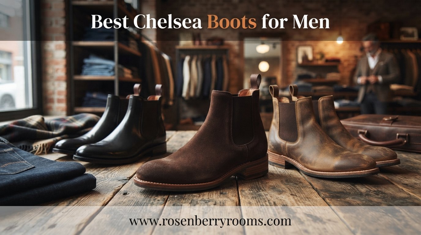 best chelsea boots for men