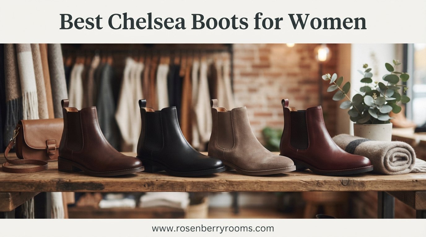 best chelsea boots for women