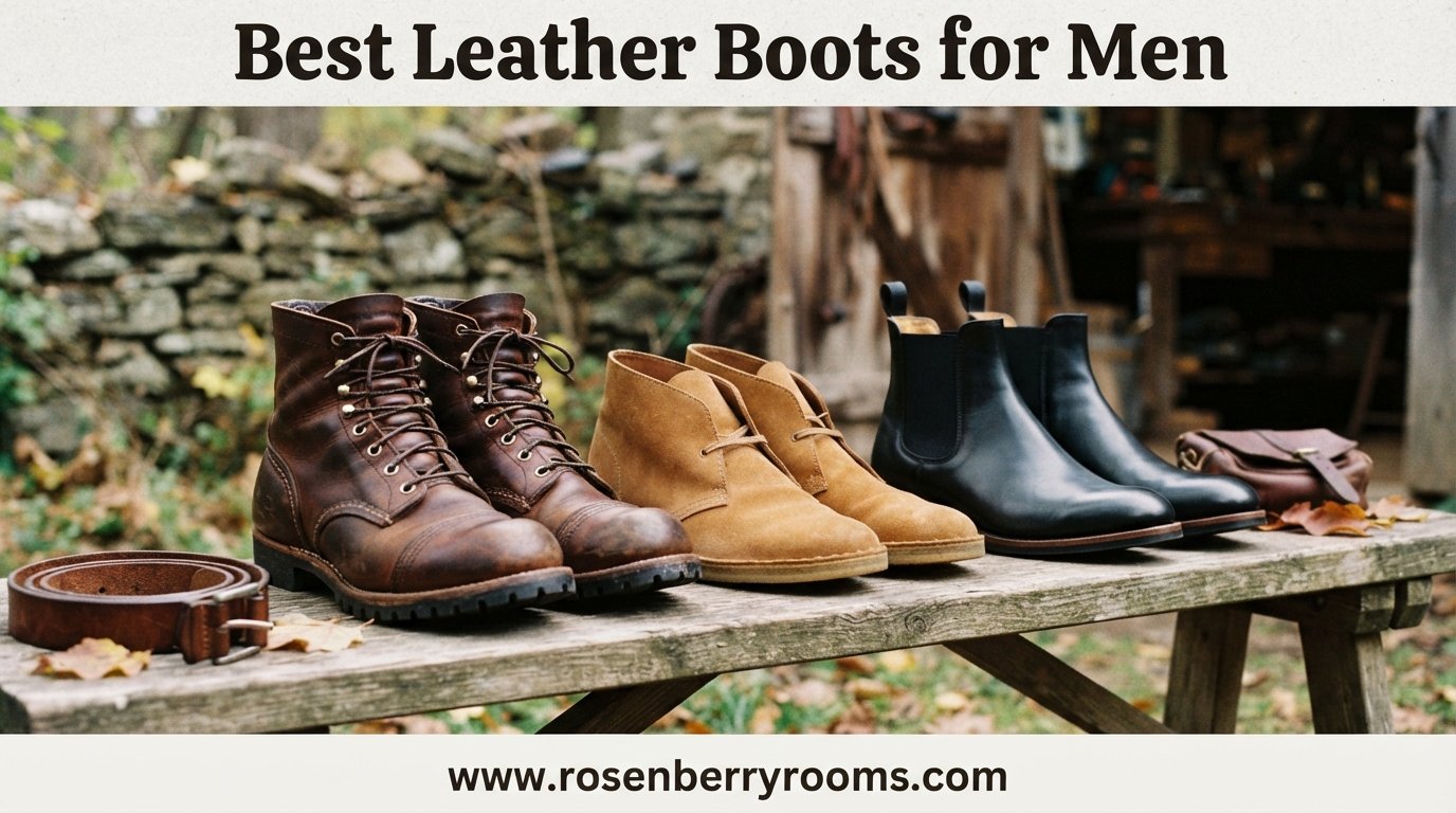 best leather boots for men
