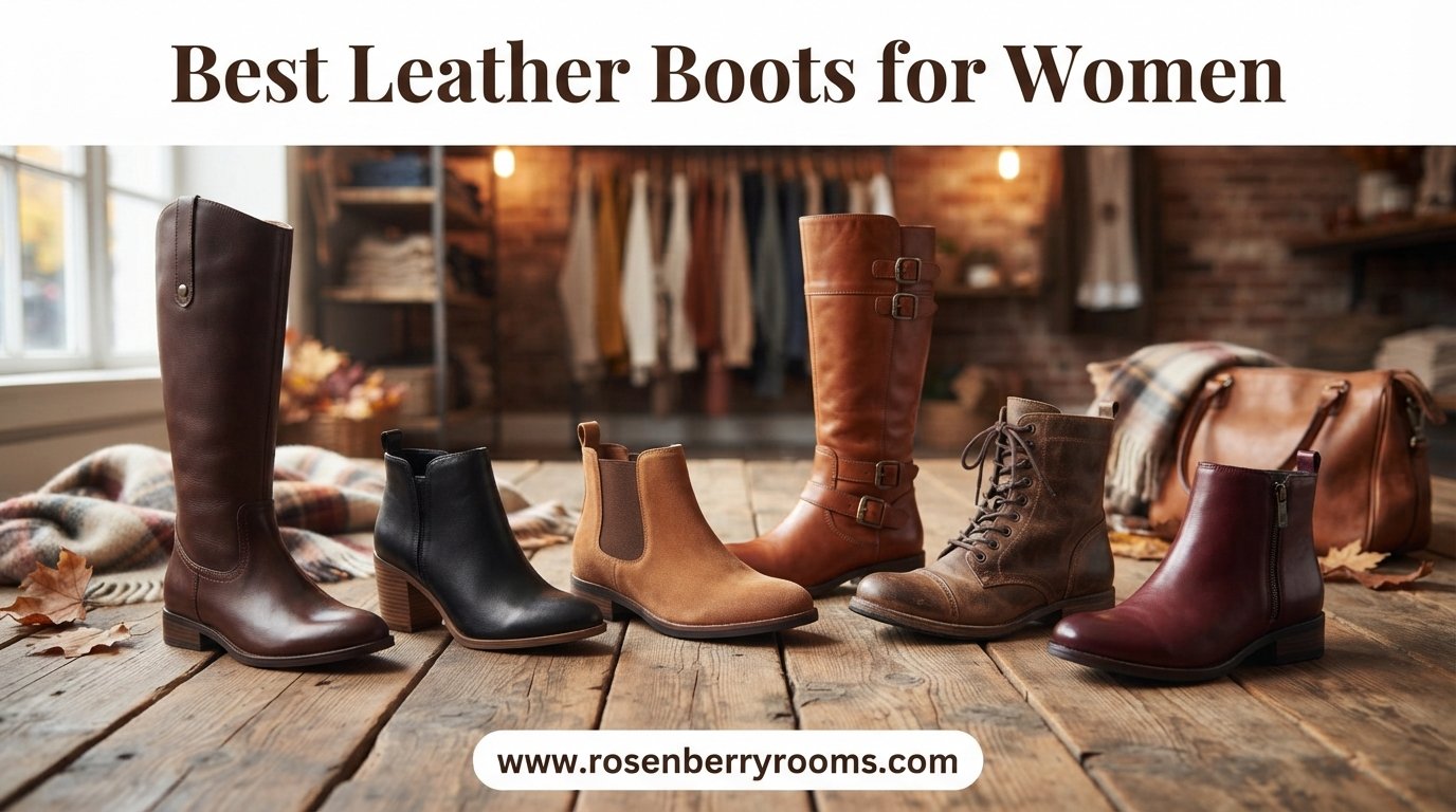 best leather boots for women