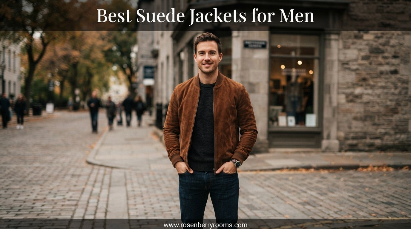 best suede jackets for men