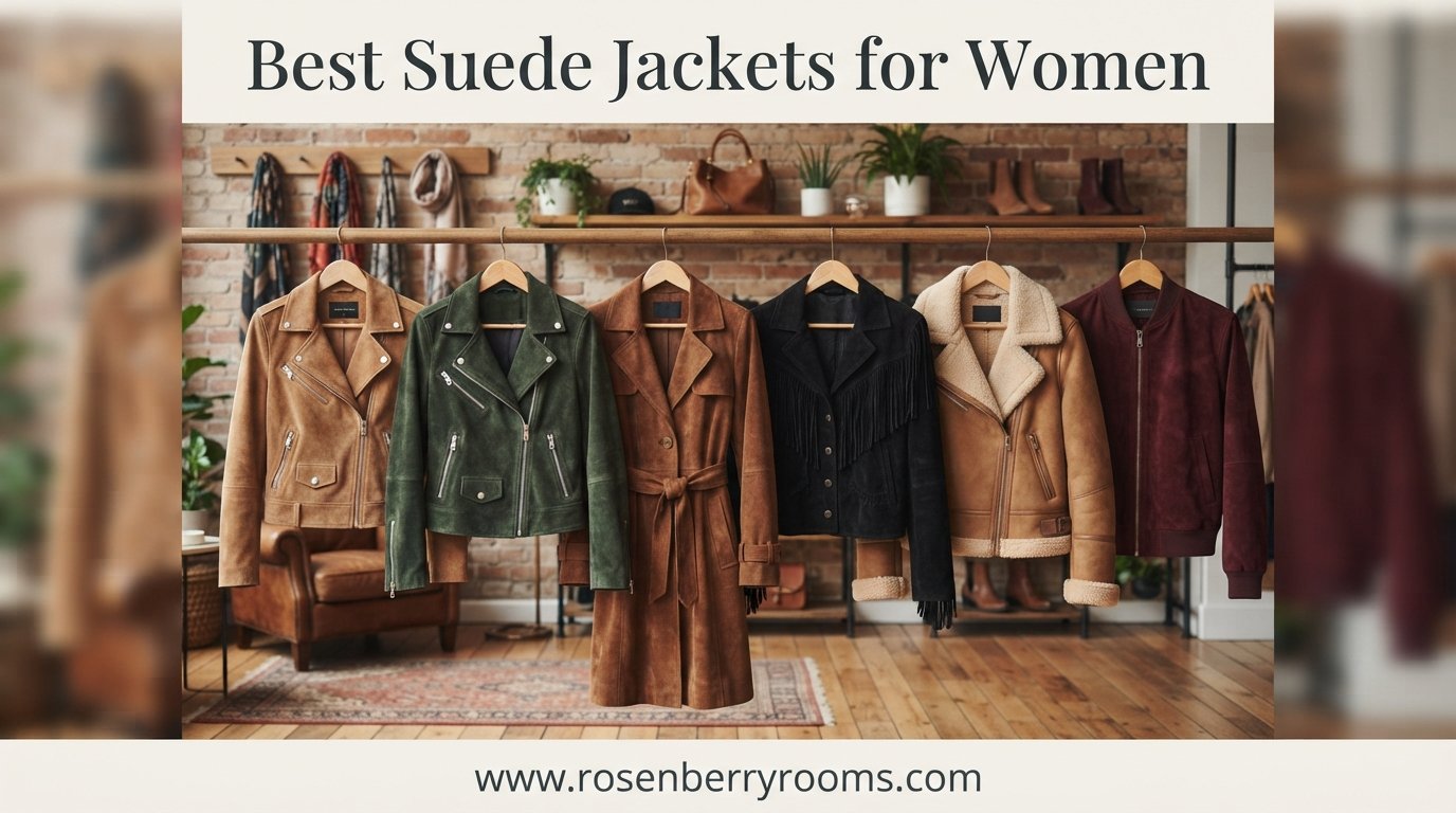 best suede jackets for women