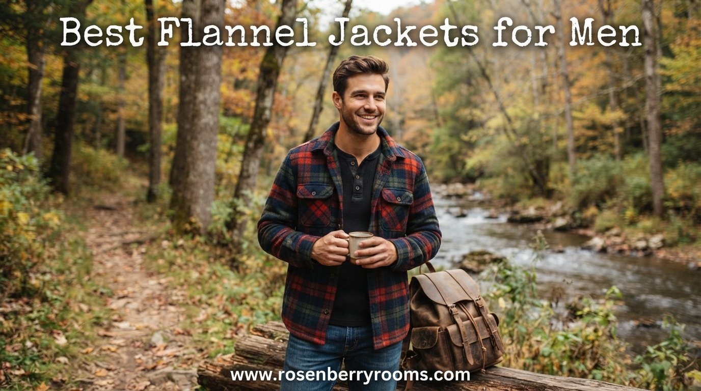 best flannel jackets for men