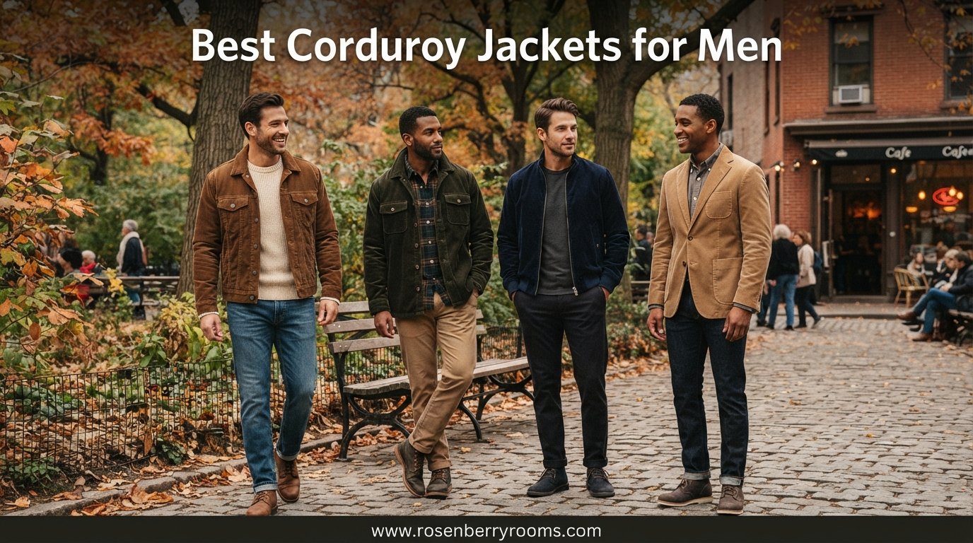 best corduroy jackets for men