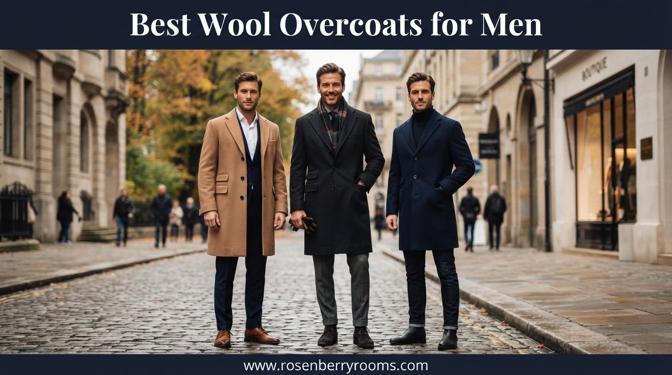 best wool overcoats for men