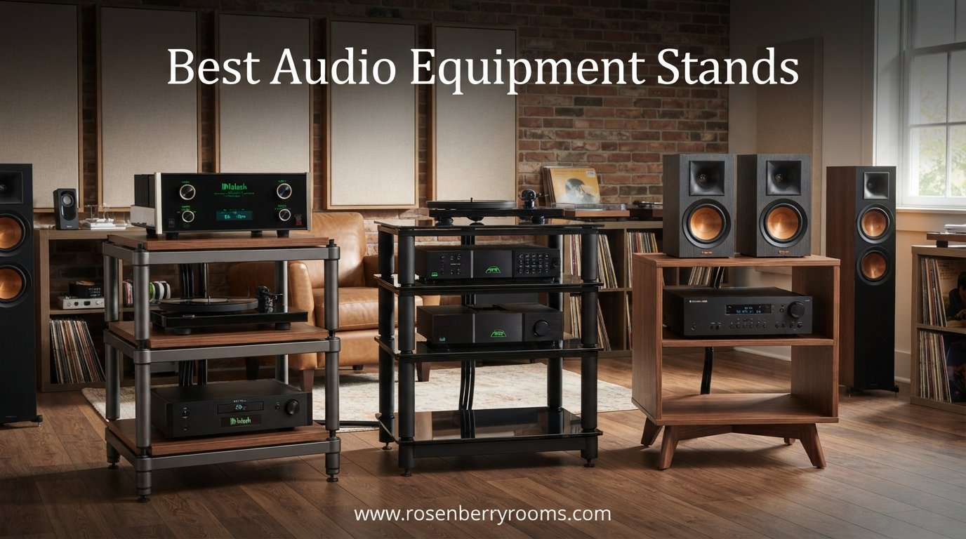 best audio equipment stands