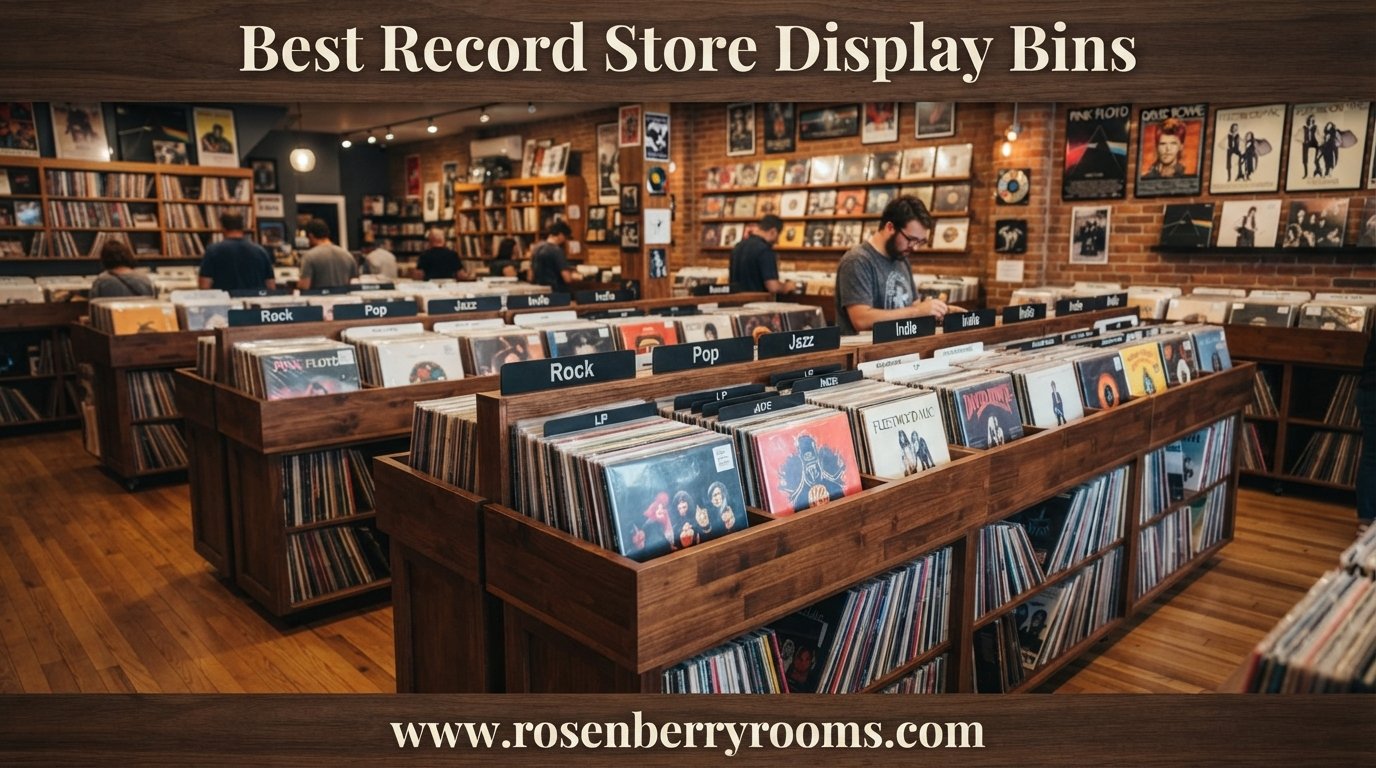 best record store display bins
