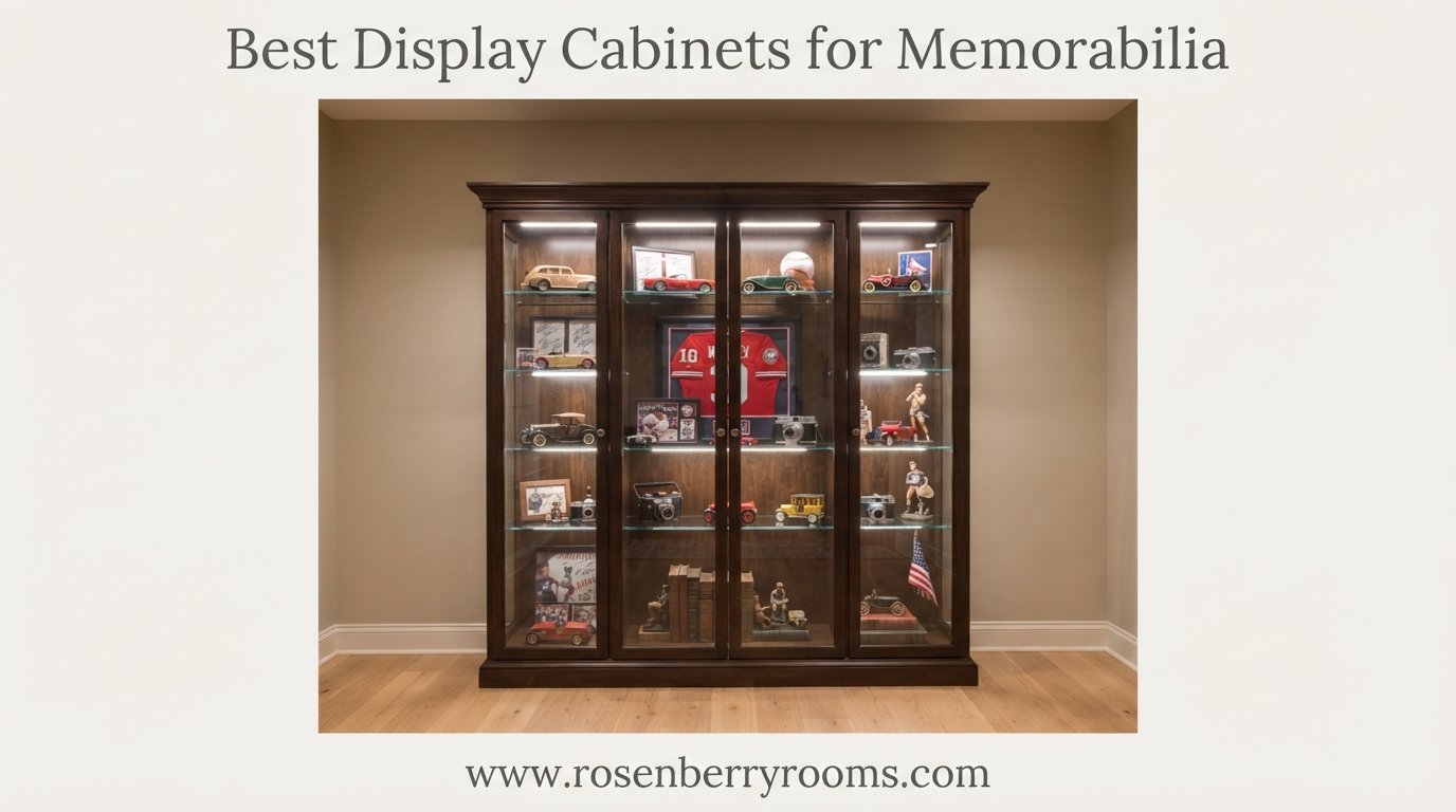 best display cabinets for memorabilia