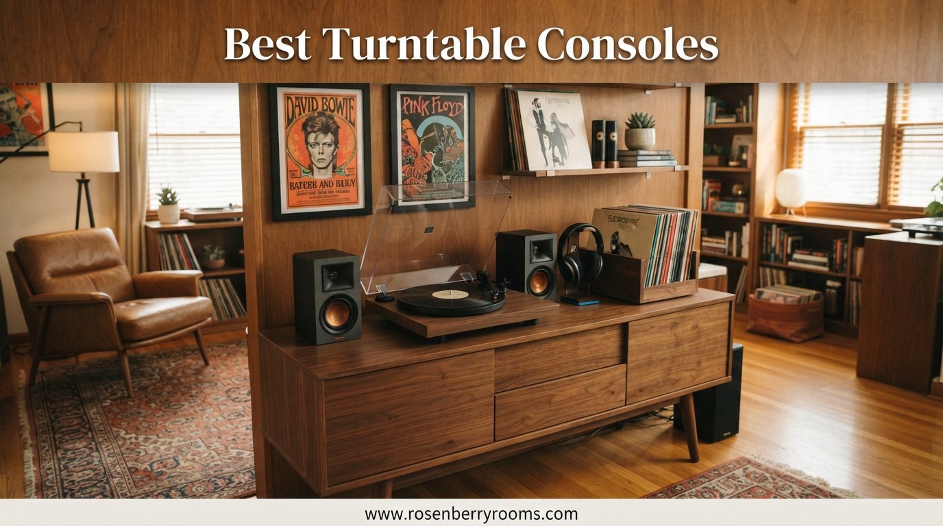 best turntable consoles