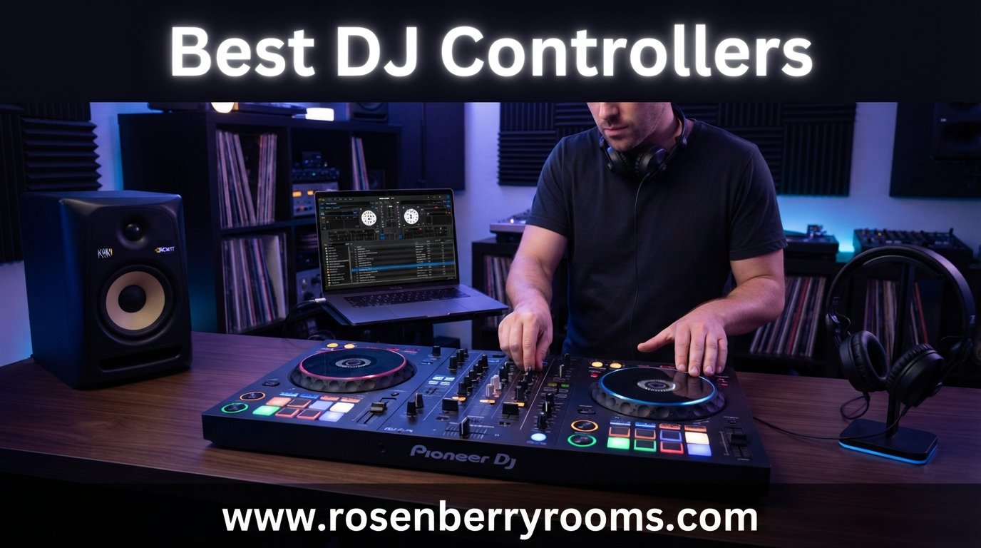 best dj controllers