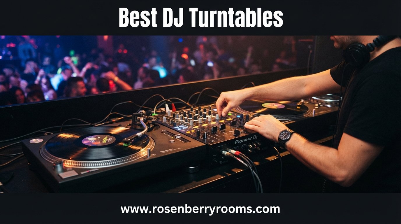 best dj turntables