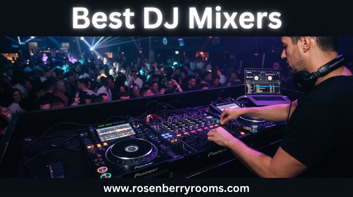 best dj mixers
