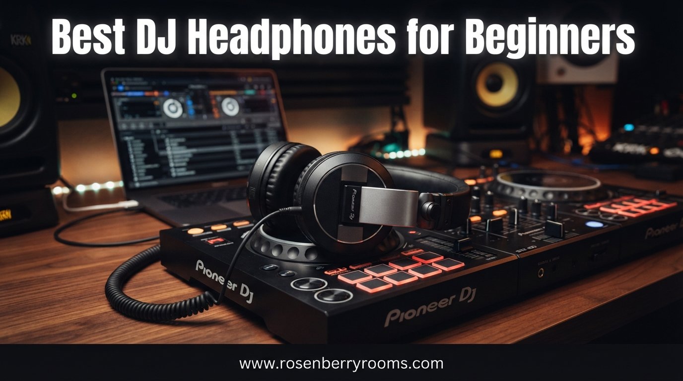 best dj headphones for beginners